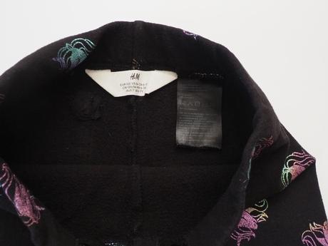Zateplené legíny vel 122, h&m,122