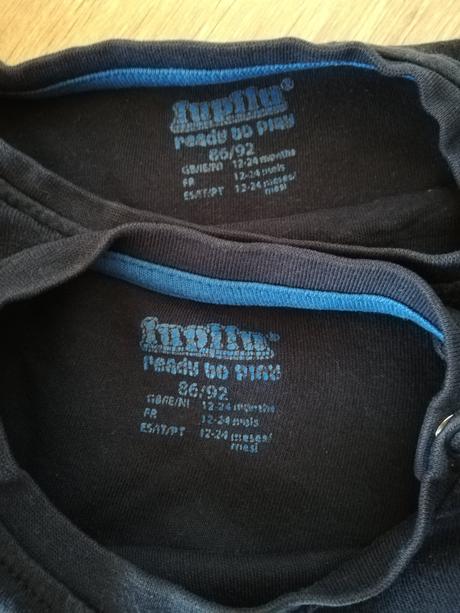 Trička s dlouhým rukávem, lupilu,86