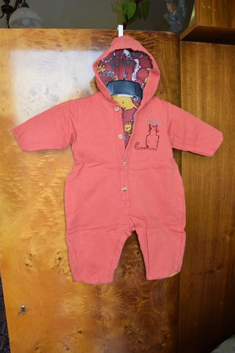 Overal z teplákoviny, zn. h&m, vel.68, h&m,68