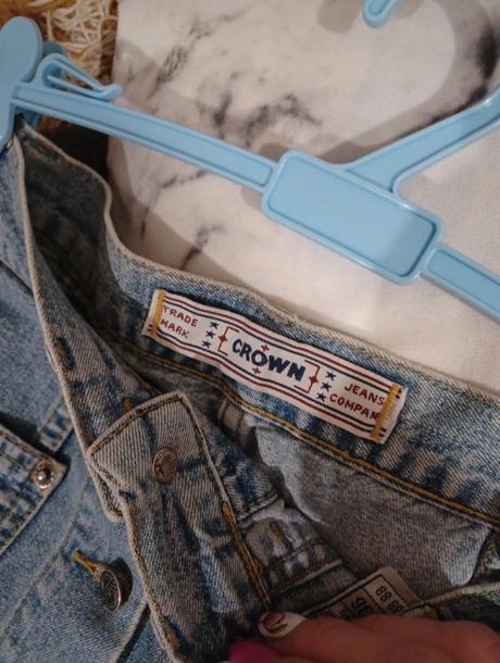 Džínová sukně do a, 158