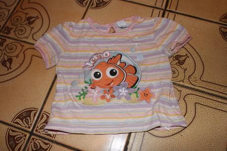 Dívčí tričko - hledá se nemo, disney,80