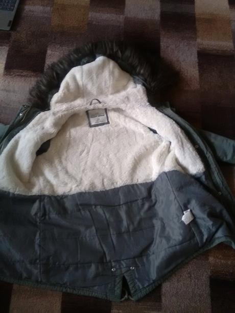 Zimní bunda, tally weijl,38