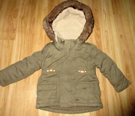 Zimní bunda, f&f,86