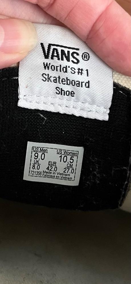 Tenisky vans, vans,42