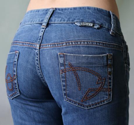 Slim džíny roxy vel.28, roxy,28