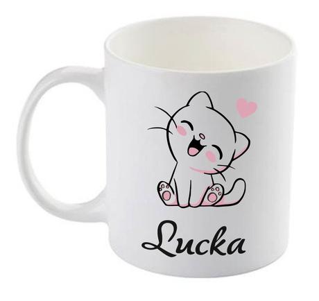 Dětský plastový hrneček obrázek a jméno na přání,