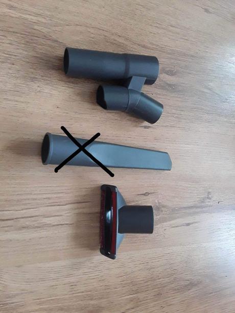 Nástavce od vysavače eta draco, eta