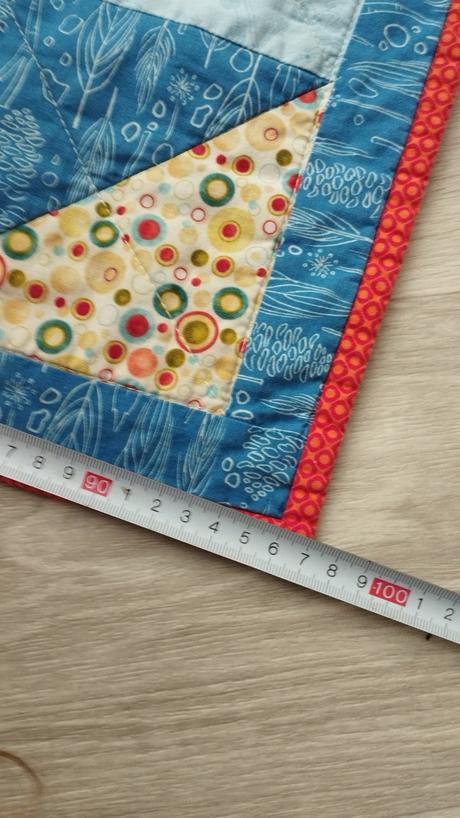 Patchworková deka/podložka, 