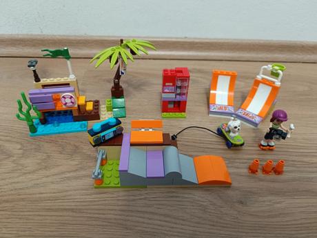Lego friends 41099 skatepark v městečku heartlake, 