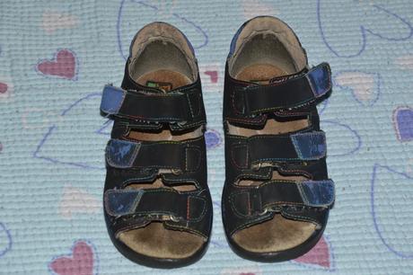 Zdravotní kožené sandálky fare, fare,28