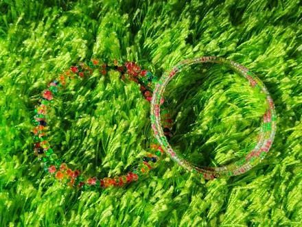 Náramky z korálků, 