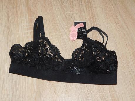 Krajkový komplet spodního prádla, george,xs