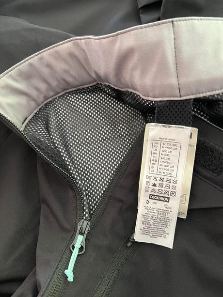 Outdoorové kalhoty decathlon & inovik vel. m, decathlon,m