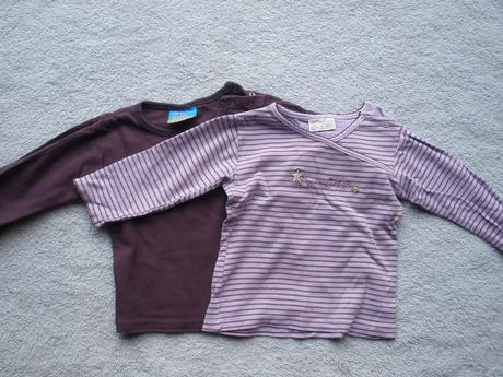 2x triko dl. rukáv, topolino,86