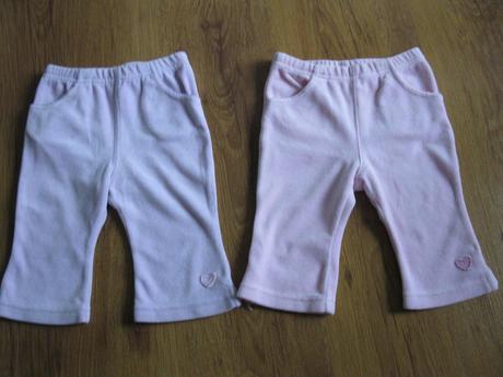 Samítkové tepláčky 2 ks, next,68