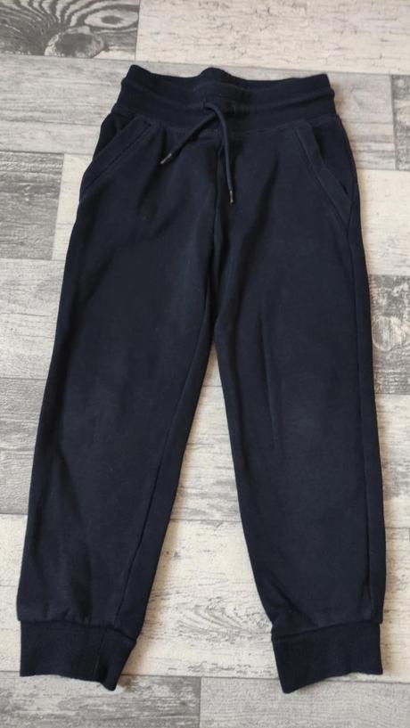 Tepláky teplé chlapecké, primark,110