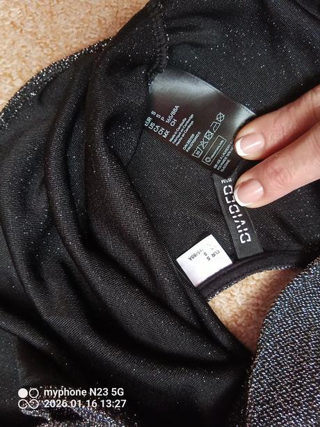Dámské body zn."h&m divided" vel."s", h&m,s