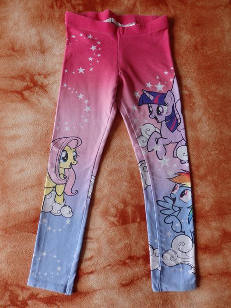 Legínky my little pony, h&m,134