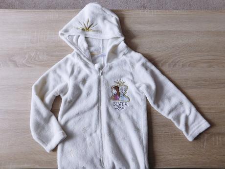 Pyžamo/overal frozen vel.104/110, 110