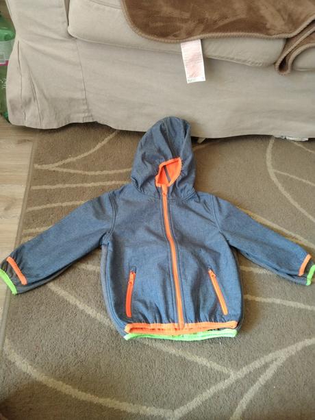 Softhellový bundy, 98