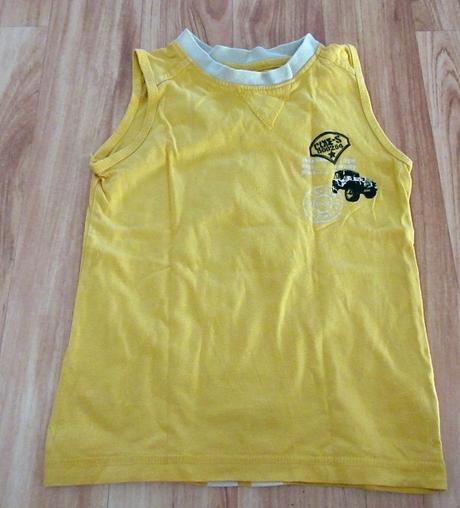 Tílko s autem, c&a,110