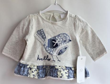 Tričko vel. 0 - 1 m, f&f,50