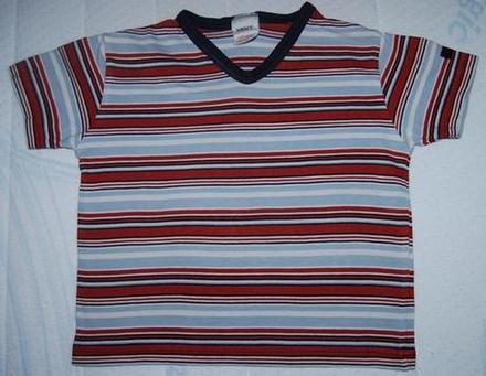 Pruhované tričko next vel. 86, next,86