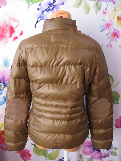 Péřová hnědá zimní bunda marc o'polo, marc o´polo,40