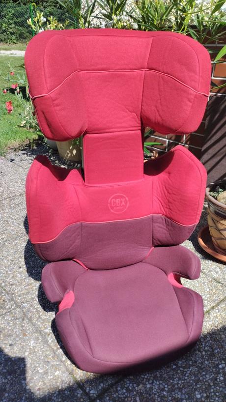 Kvalitní autosedačka cybex aura-aura fix-9-18kg ja, cybex