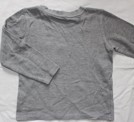At97. žebrovaná tenká mikina 7-8 let, george,128