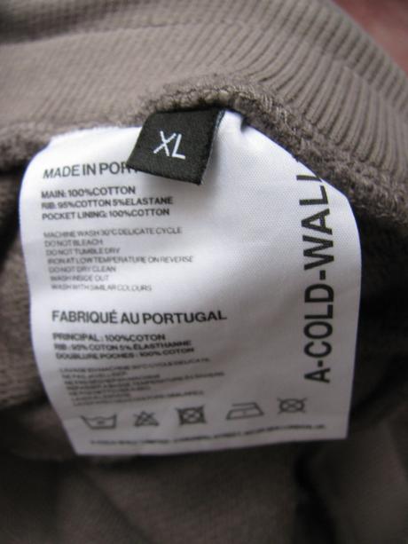 Pánské, chlapecké šedé tepláky acw, xl