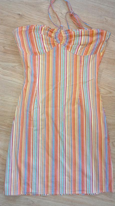 Dívčí šaty od vel.146-164 (vel.34), c&a,146