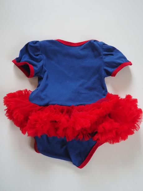 Kostým super baby vel 80,