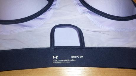 Dámská sportovní podprsenka under armour, under armour,s