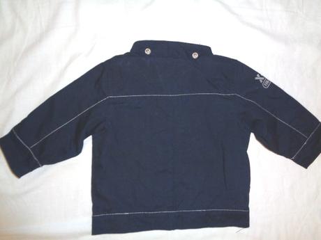 Super tmavěmodrá prošívaná bunda jaro/podzim 62/68, impidimpi,62