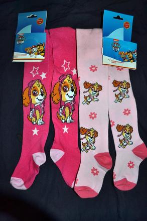 2x kvalitní dívčí punčocháče , v.92/98, setino,92 / 98