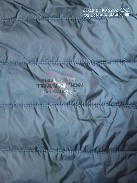 Bunda zn."transition" vel."2xl", xxl