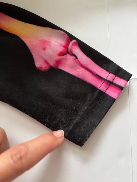 An8/ kostým kostlivec - v.3/4 roky,