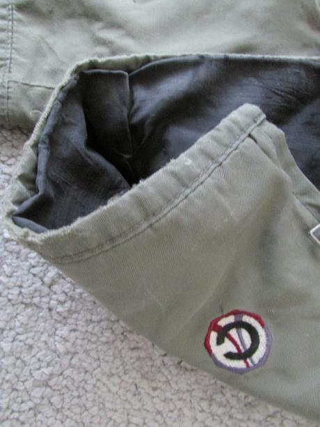 Lyžařské kalhoty, 116