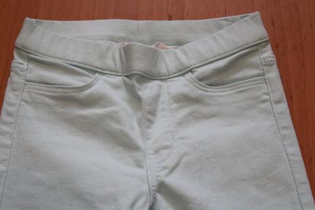 Riflové legíny, džegíny, tregíny, h&m,122