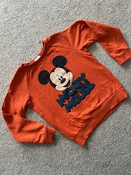 Mikina s mickey mousem, disney,134