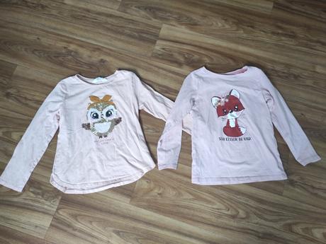Triko s potiskem 110/116, h&m,110