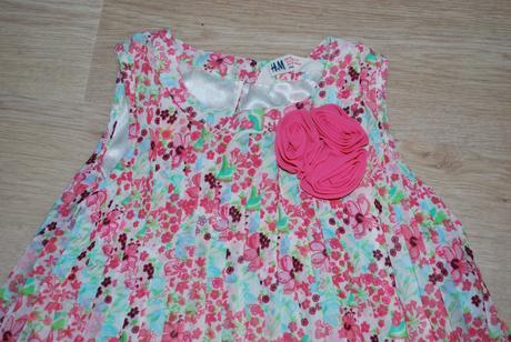 Šaty šatičky, h&m,122