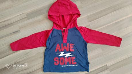 Triko pro dvojčátka, 86