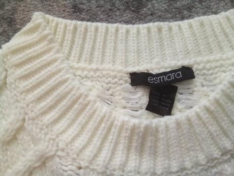 Krátký svetr, esmara,l