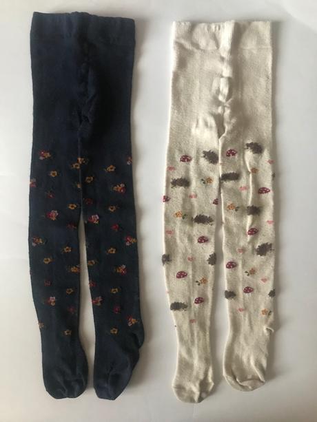 Punčocháčky 98/104 se zvířátky a kytičkami, f&f,98