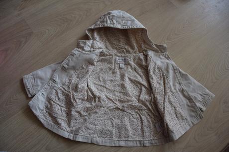 Dívčí bavlněný kabátek, next,92