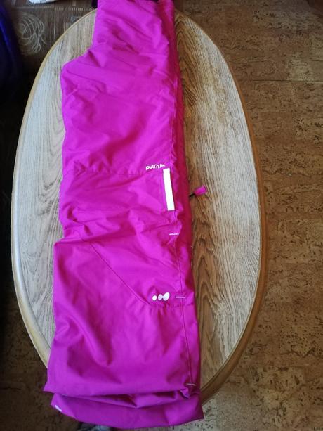 Oteplovačky dívčí vel. 140., decathlon,140