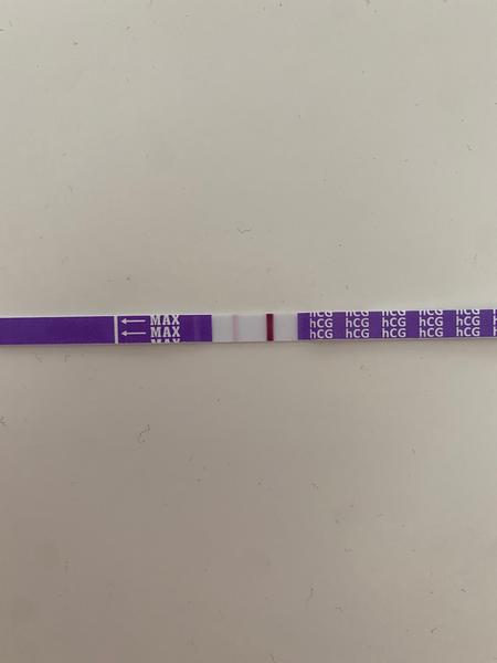 Výsledek testu po transferu dvou embryí. Co myslíte?