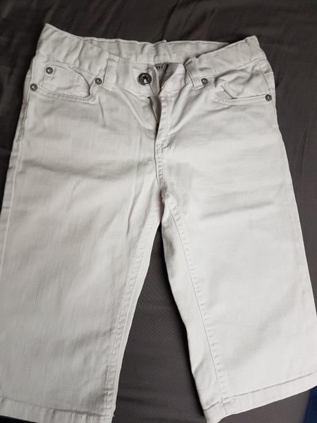 Dívčí riflove 3/4, okay,152